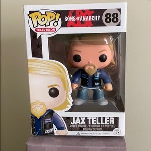 NIB Funko POP #88 (Vaulted) Jax Teller figurine